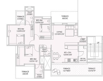  3 BHK Apartment at Anandtara Silicon Bay, Kalyani Nagar – for Sale
