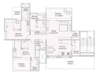 3 BHK Apartment For Resale in Anandtara Silicon Bay Kalyani Nagar Pune  7653056