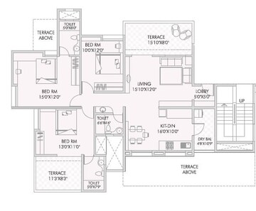  3 BHK Apartment at Anandtara Silicon Bay, Kalyani Nagar – for Sale