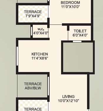 anant prayag landbreeze apartment 1 bhk 646sqft 20211222141224