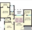 Anjani Amores 1 BHK Layout