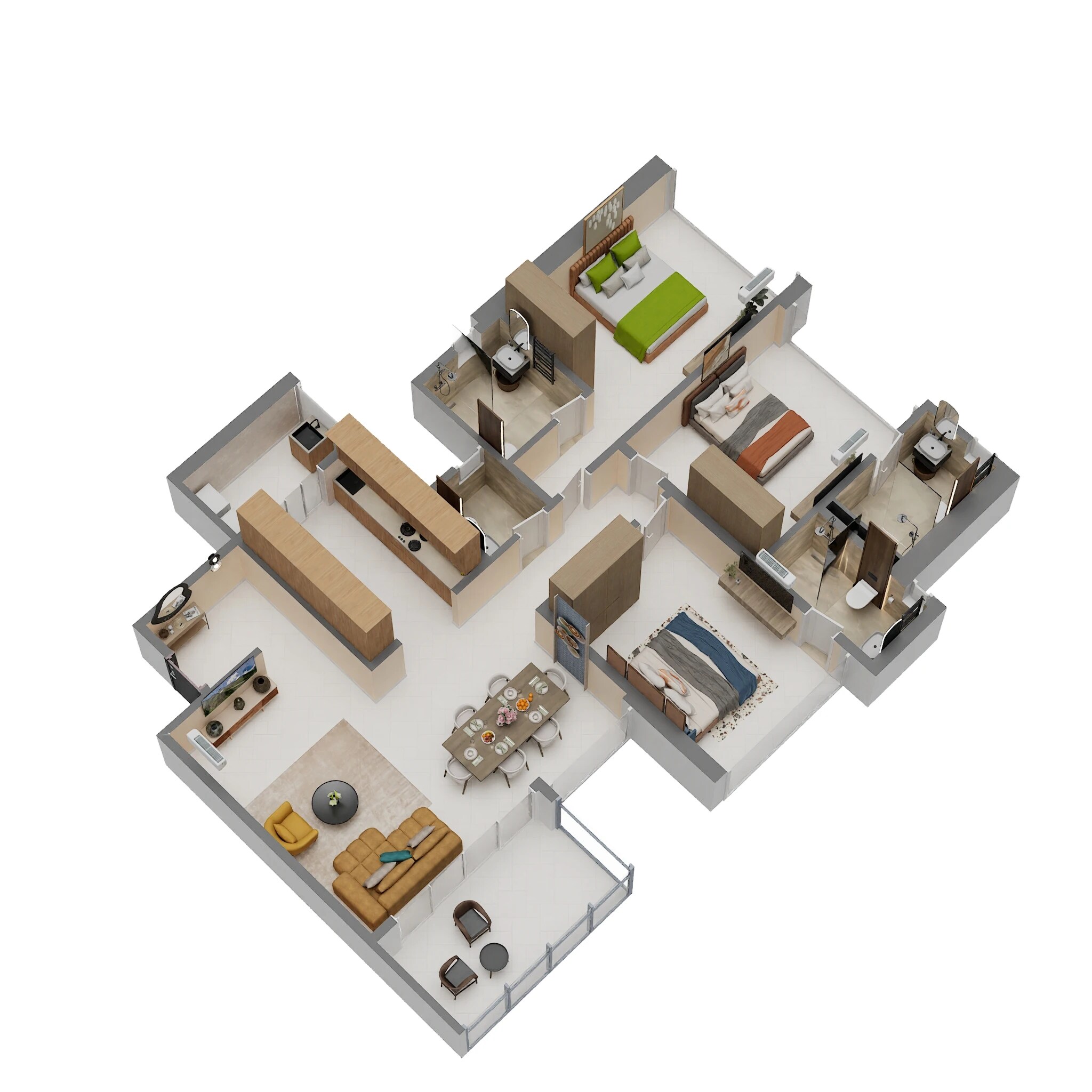 ANP Privado Virtual Tour