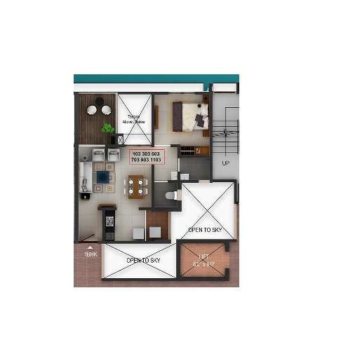 anshul kanvas apartment 1 bhk 365sqft 20224909154929