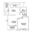 Anuradha Shree Sai Datta 1 BHK Layout