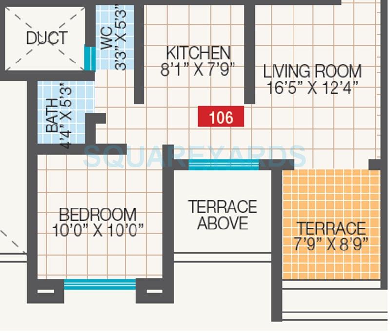 apex platinum apex atlantis apartment 1bhk 765sqft 1