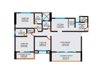  3 BHK Apartment at Arco Skylife, Parvati Paytha – for Sale