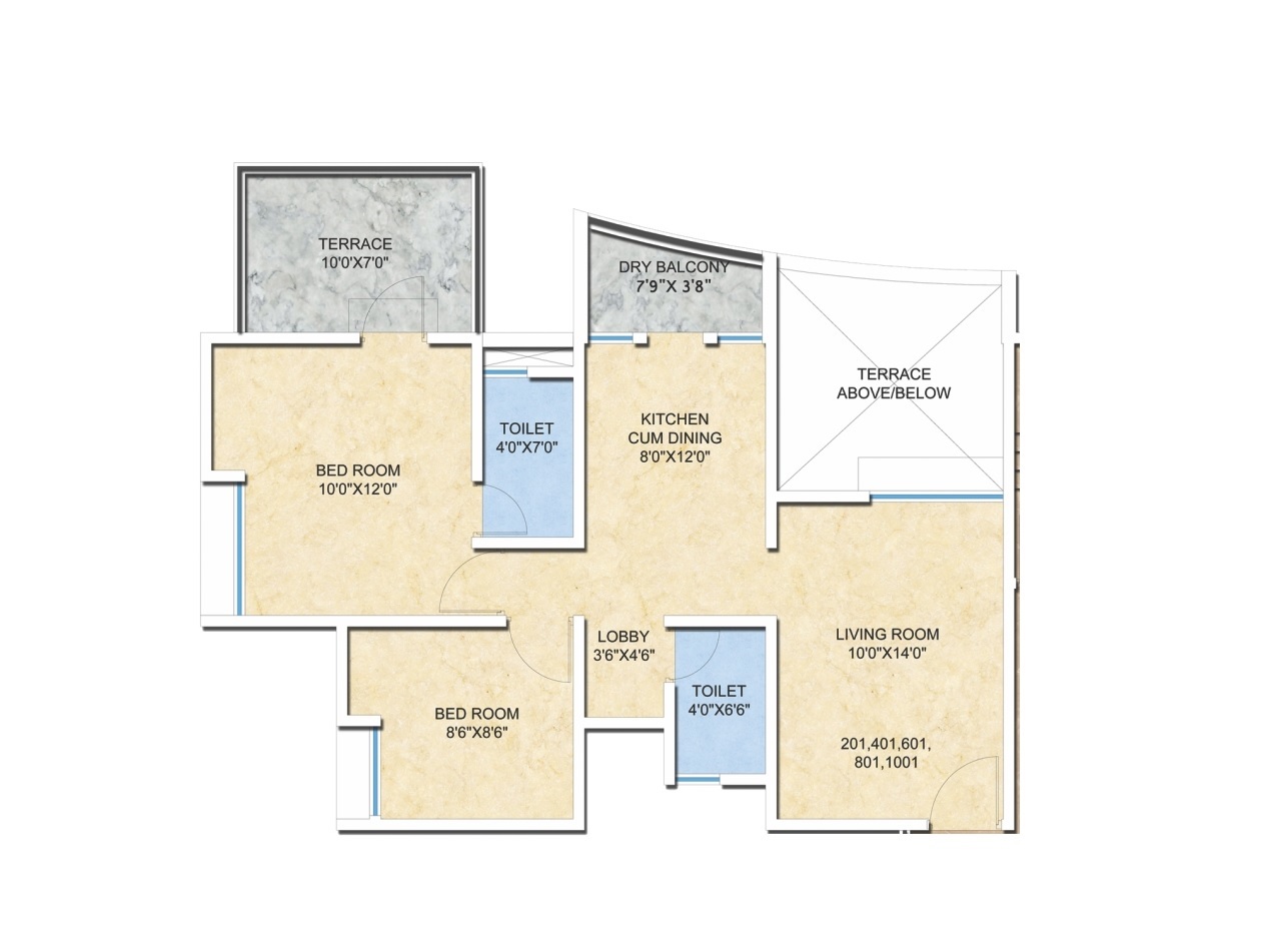 arg krishnas blessings apartment 2 bhk 518sqft 20211317141332