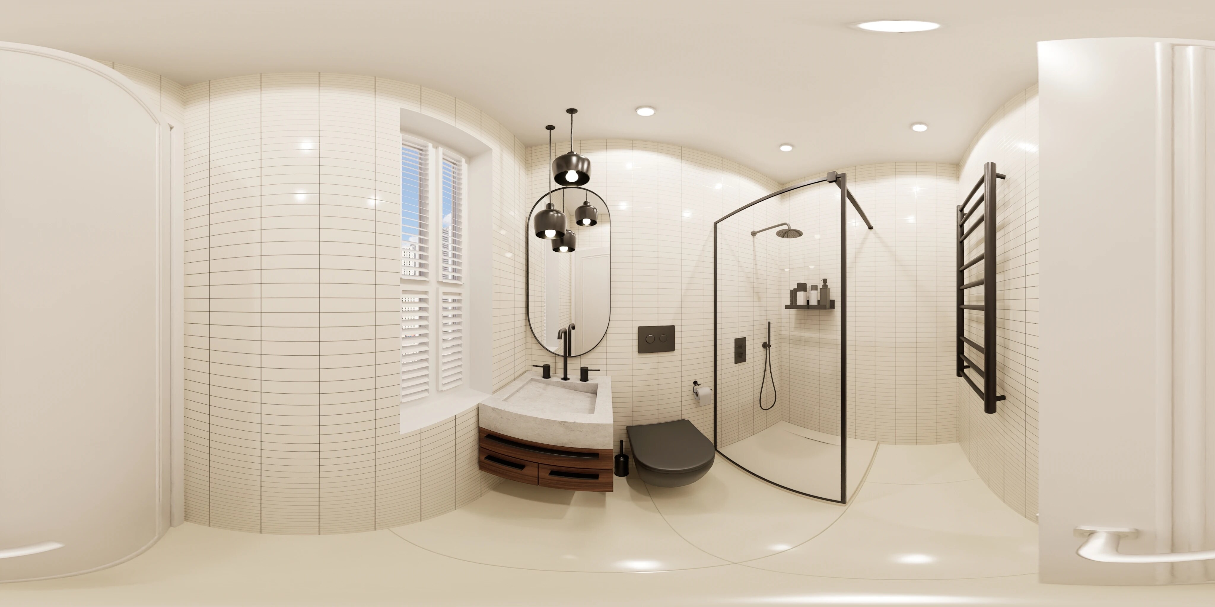 Floor plan of 2 BHK 718 Sq. Ft. Apartment in Arun Sanctum, Pune