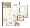 Arun Sanctum 2 BHK Layout