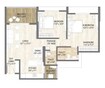 Arun Sanctum 2 BHK Layout