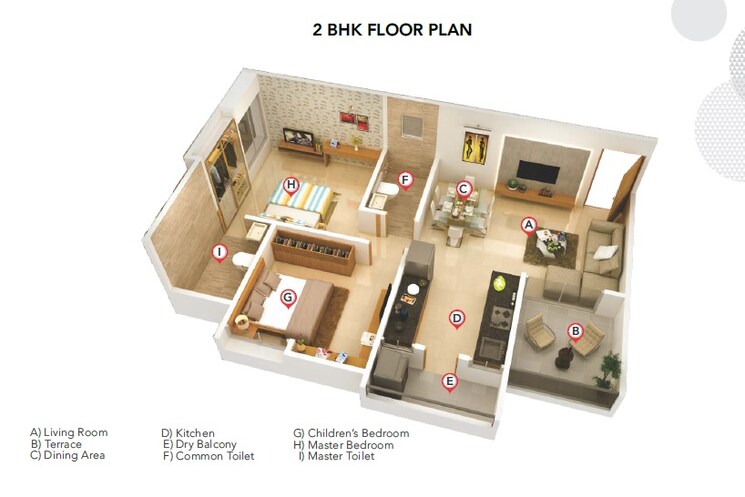 Other, arv-uthville 2 Bedroom 1030 Sq.Ft. Apartment In Kharadi Pune 8882212