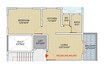Arya Skyone 1 BHK Layout