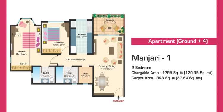 ashiana utsav lavasa apartments apartment 2bhk 943sqft21