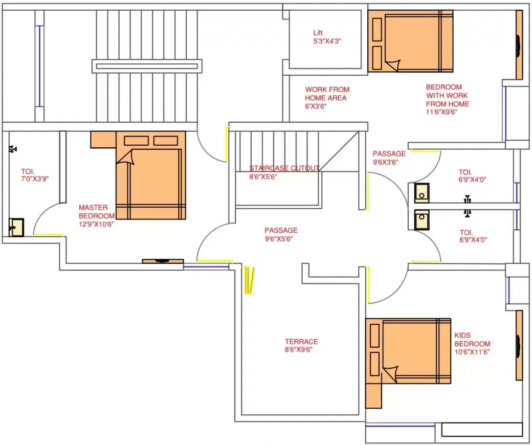 Ashwamedh Dignity 4 BHK Layout