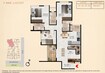 Associated Tejaswi 3 BHK Layout