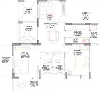  2 BHK Apartment at Atul Westernhills, Baner – for Rent