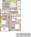 Aumsanika Abhijatshree 2 BHK Layout