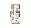 Austin Oaks 1 BHK Layout