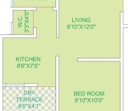 avenue serenity apartment 1 bhk 587sqft 20210920140940