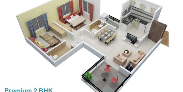 avirat elegance residency apartment 2 bhk 950sqft 20205927155920