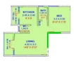 Balaji Blossom 1 BHK Layout