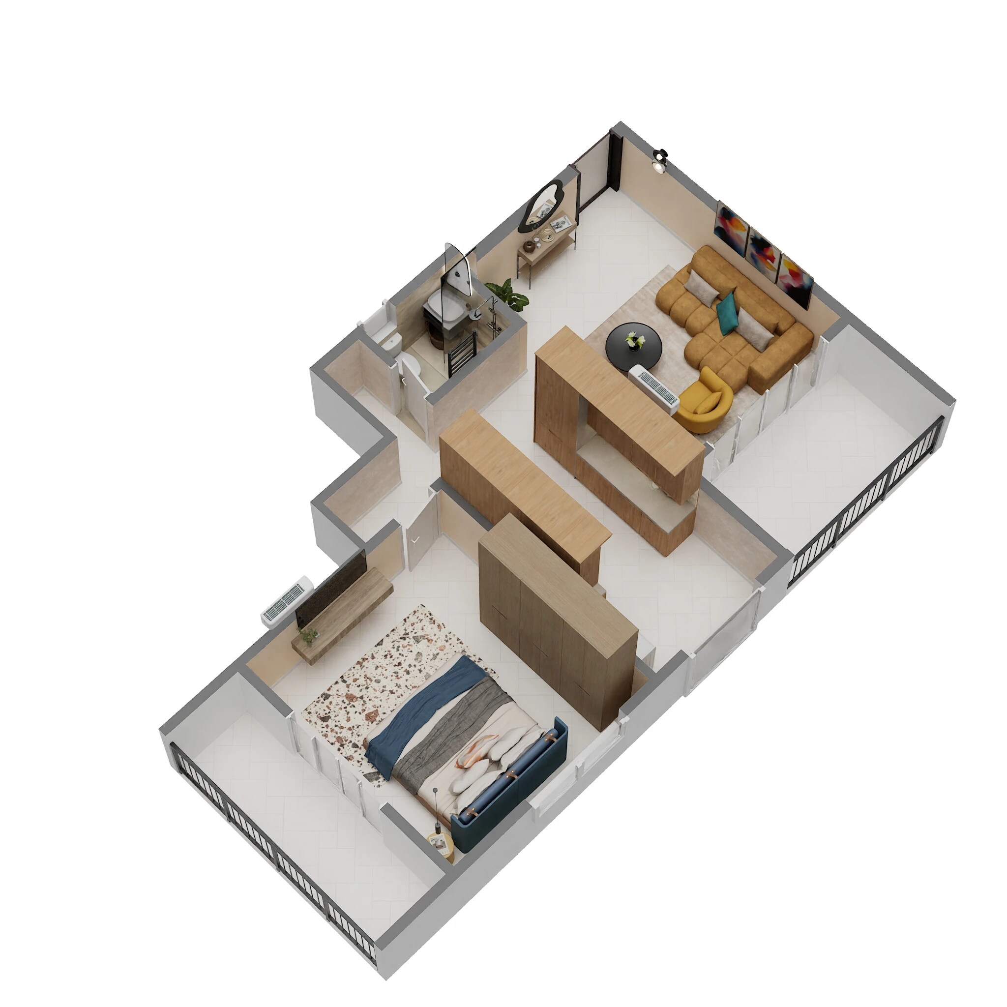 Belvalkar Meera Apartments Virtual Tour