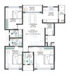 Balwadkar Marqis 3 BHK Layout