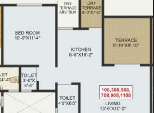 bhalachandra avenns apartment 1 bhk 613sqft 20210023190005