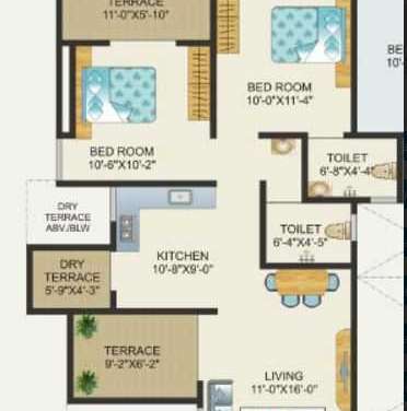 bhalachandra avenns apartment 2 bhk 980sqft 20210023190028