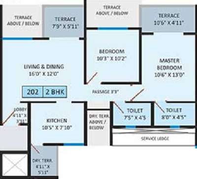 bhandari 7 plumeria drive apartment 2 bhk 1183sqft 20215205145225