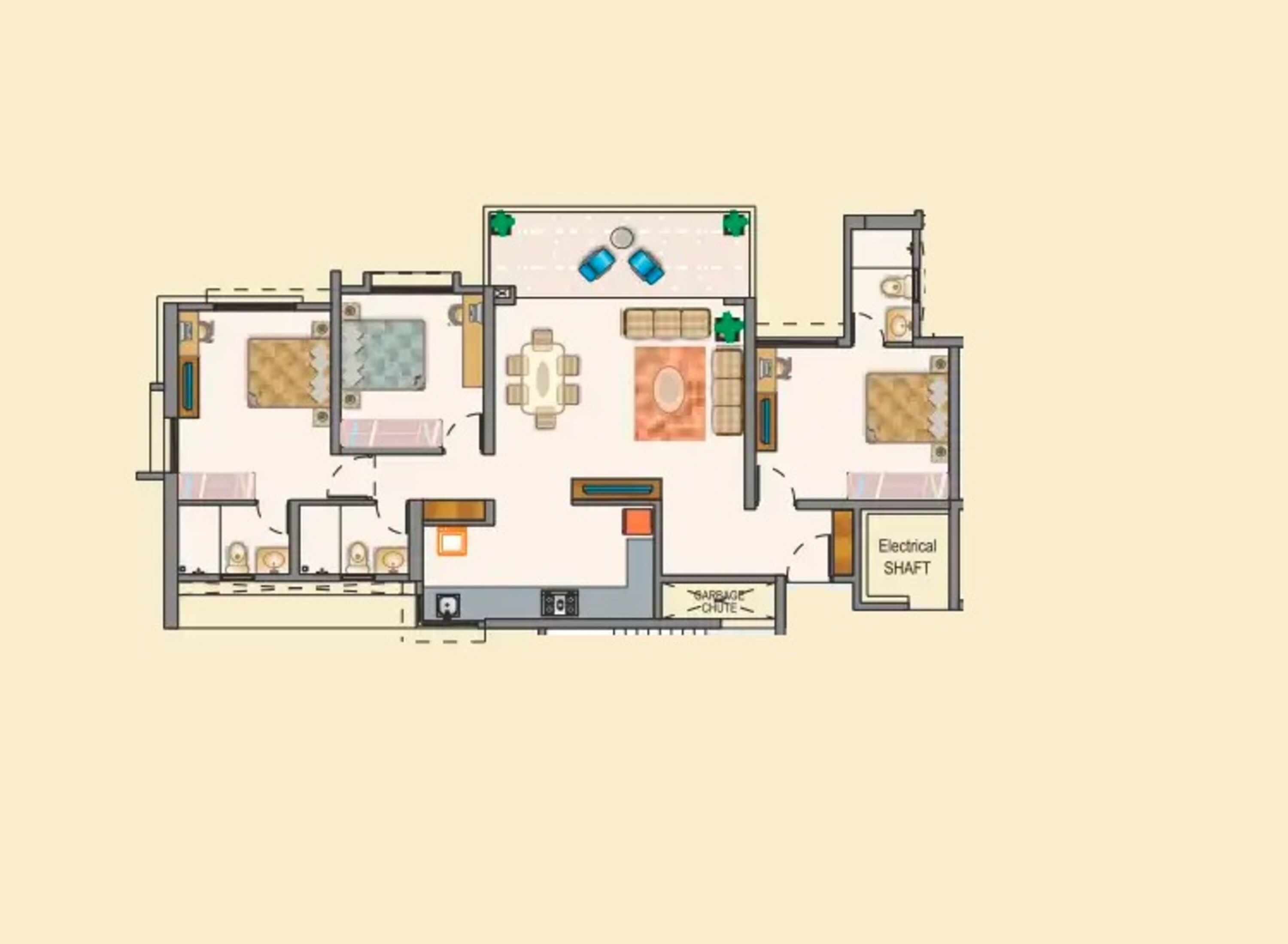 bhandari 7 plumeria drive apartment 3 bhk 860sqft 20241310171347