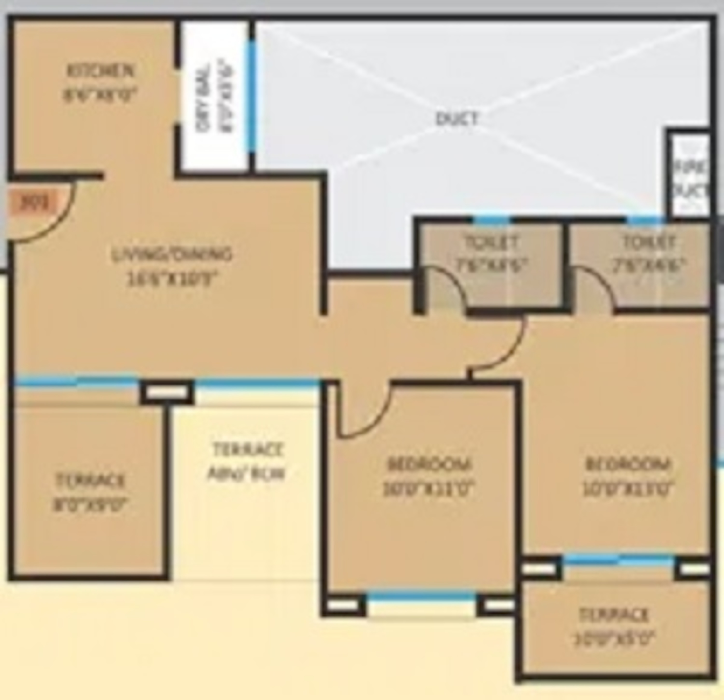 bhandari b.a vermont apartment 2 bhk 913sqft 20212605152643