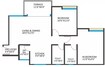 Bhandari Savannah 2 BHK Layout