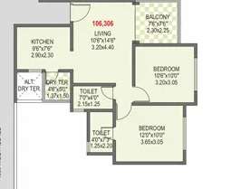 bhandari swaraj phase 4 tuv apartment 2 bhk 530sqft 20201506161550