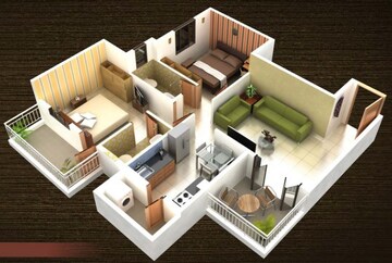  2 BHK Apartment at Bhondve Empire, Ravet – for Sale