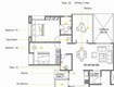 Bhujbal Spectrum Tower 2 BHK Layout