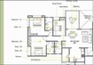 Bhujbal Spectrum Tower 3 BHK Layout