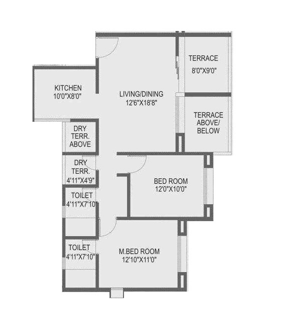 Bhumi Silverio Floor Plans Chikhali, Pune