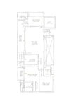 Birla Punya 3 BHK Layout