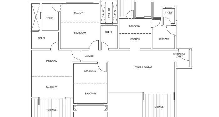 brahma f residences apartment 3 bhk 830sqft 20232828172849