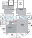 Brahma Meander 3 BHK Layout