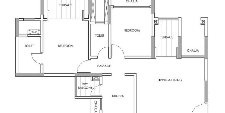 bramhacorp f residences apartment 2 bhk 641sqft 20231628171658