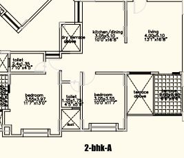 BU Bhandari Alacrity Floor Plans - Baner, Pune