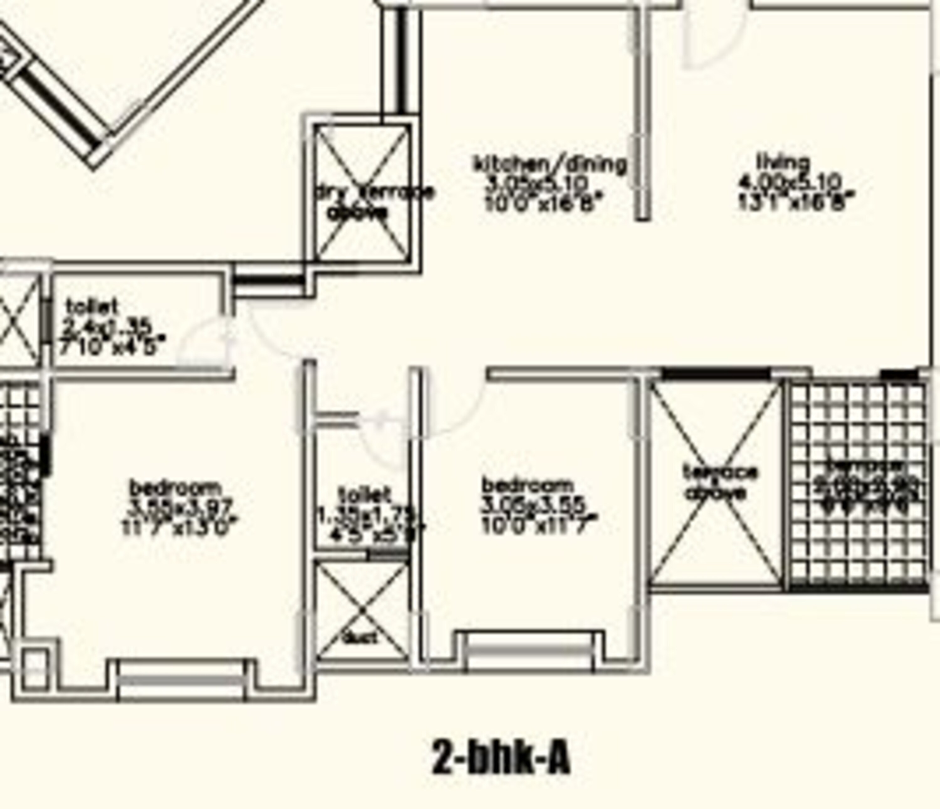 bu bhandari alacrity apartment 2bhk 1140sqft 1