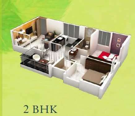 ceratec greens apartment 2 bhk 455sqft 20211916131937