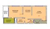 Chaturbhuj Krushnarang Heights 1 BHK Layout