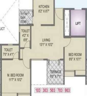 choice goodwill valencia apartment 2 bhk 1200sqft 20213019123002
