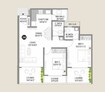 City Sai Signature 2 BHK Layout