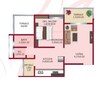 CK Shanaya Elegance 1 BHK Layout