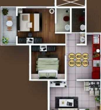 classic exotica apartment 2 bhk 841sqft 20205013165013